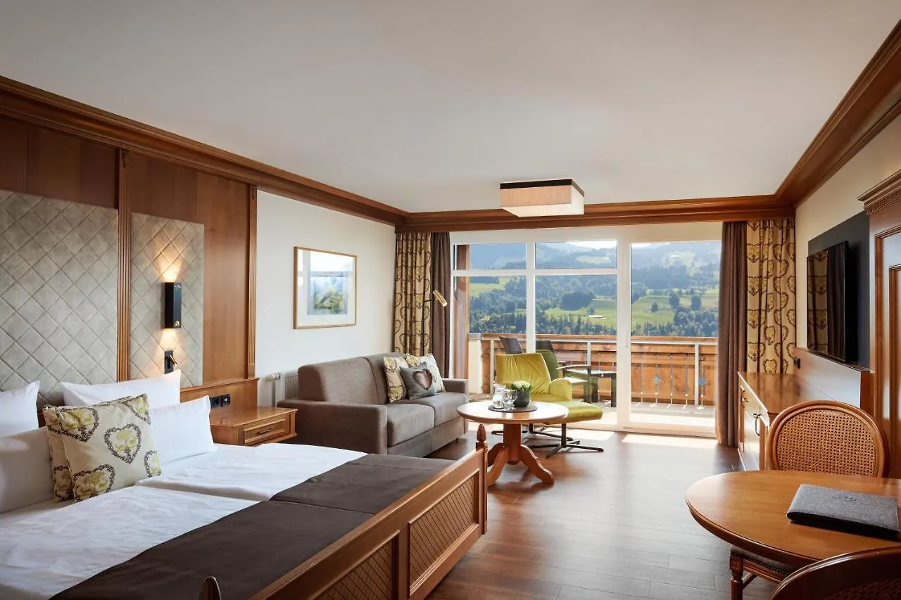 Bergkristall - Mein Resort Im Allgaeu Oberstaufen 4*,