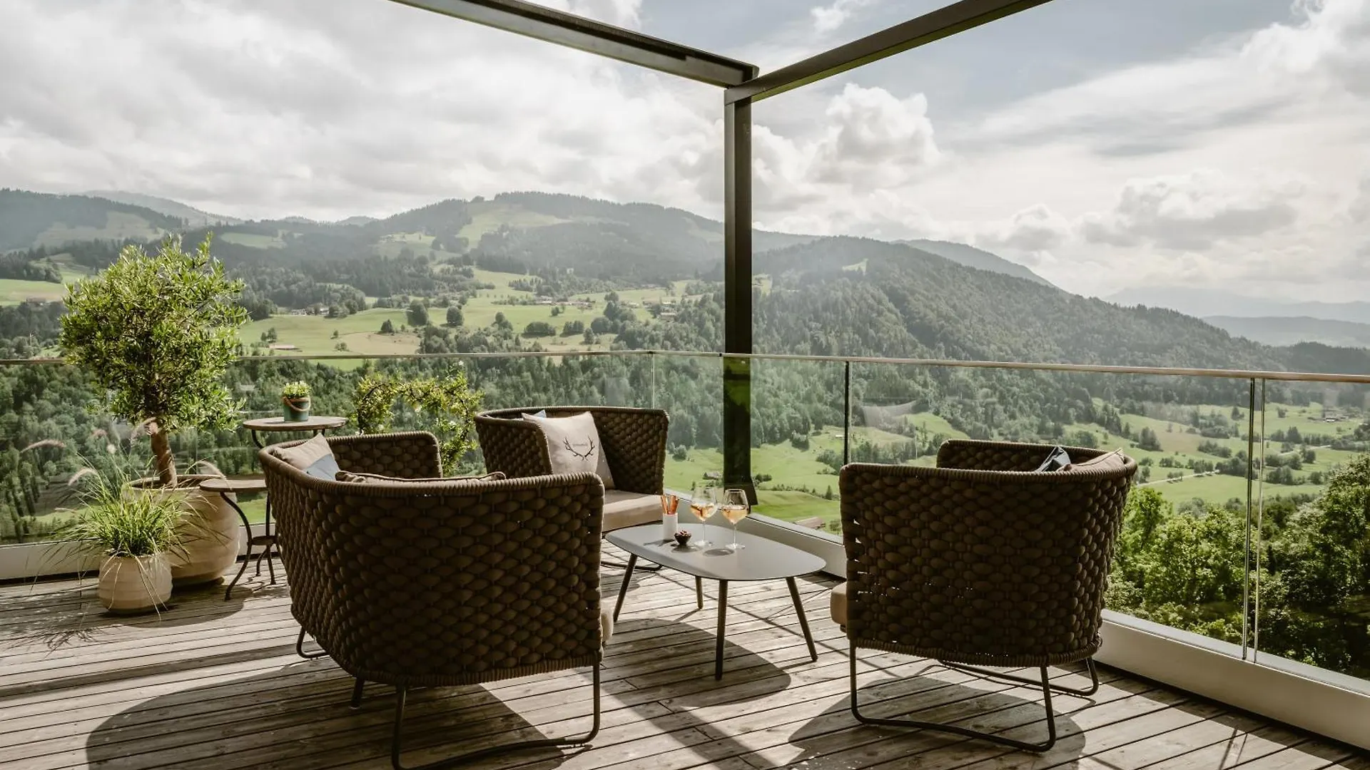 Bergkristall - Mein Resort Im Allgaeu Oberstaufen Hotel