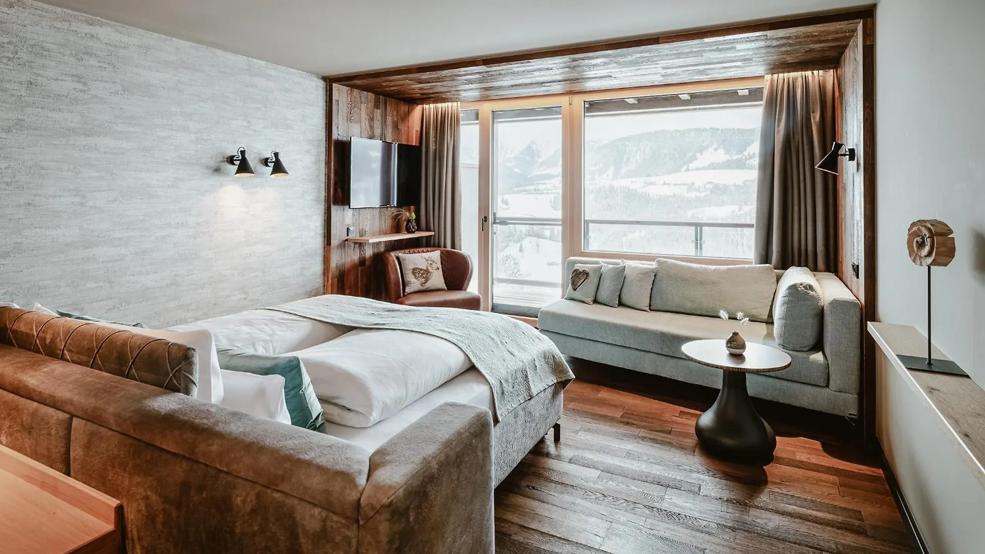 Bergkristall - Mein Resort Im Allgaeu Oberstaufen Hotel